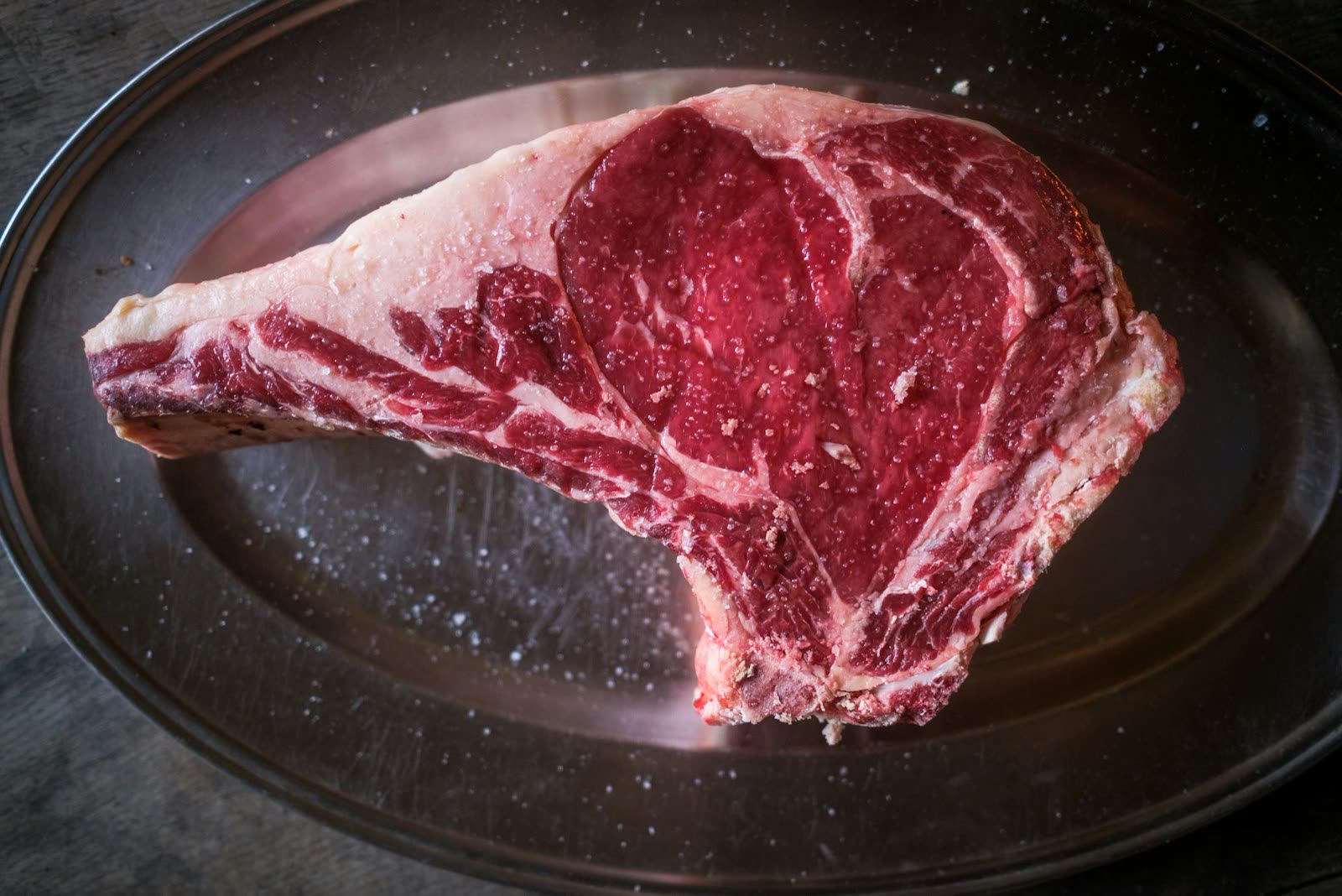 Bone-in ribeye