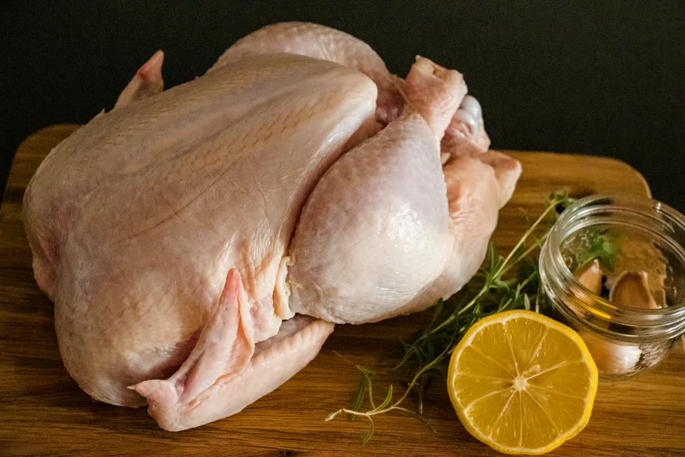 Boneless chicken breasts